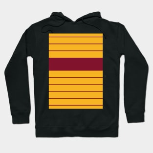 Motherwell Claret Amber Bars Home 2019 - 20 Hoodie